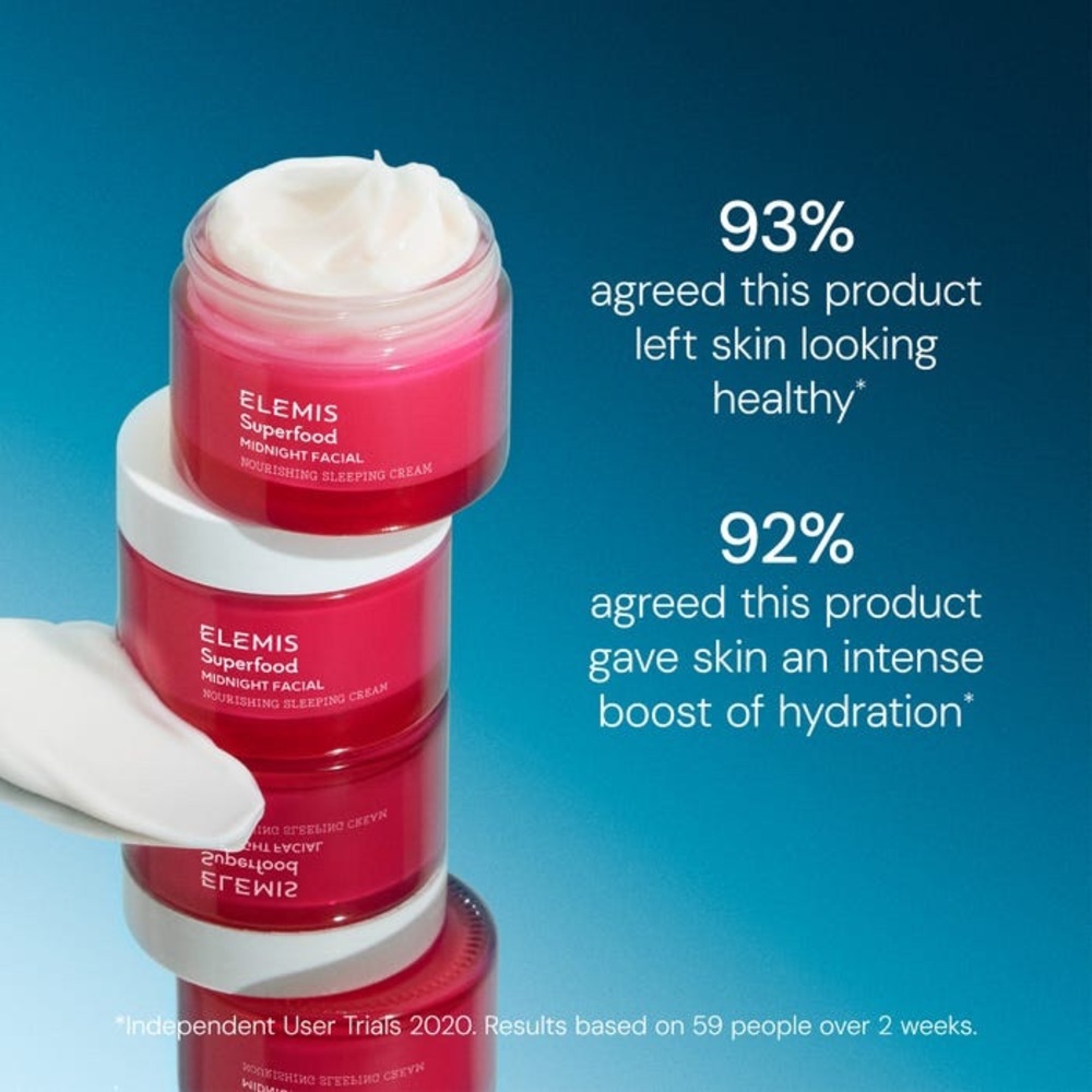 ELEMIS Superfood Midnight Facial - Picture 3 of 7